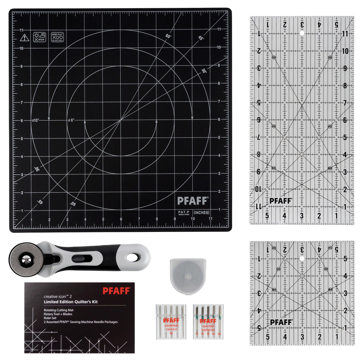 Pfaff Creative Icon 2 Quiltbox (7-tlg.)