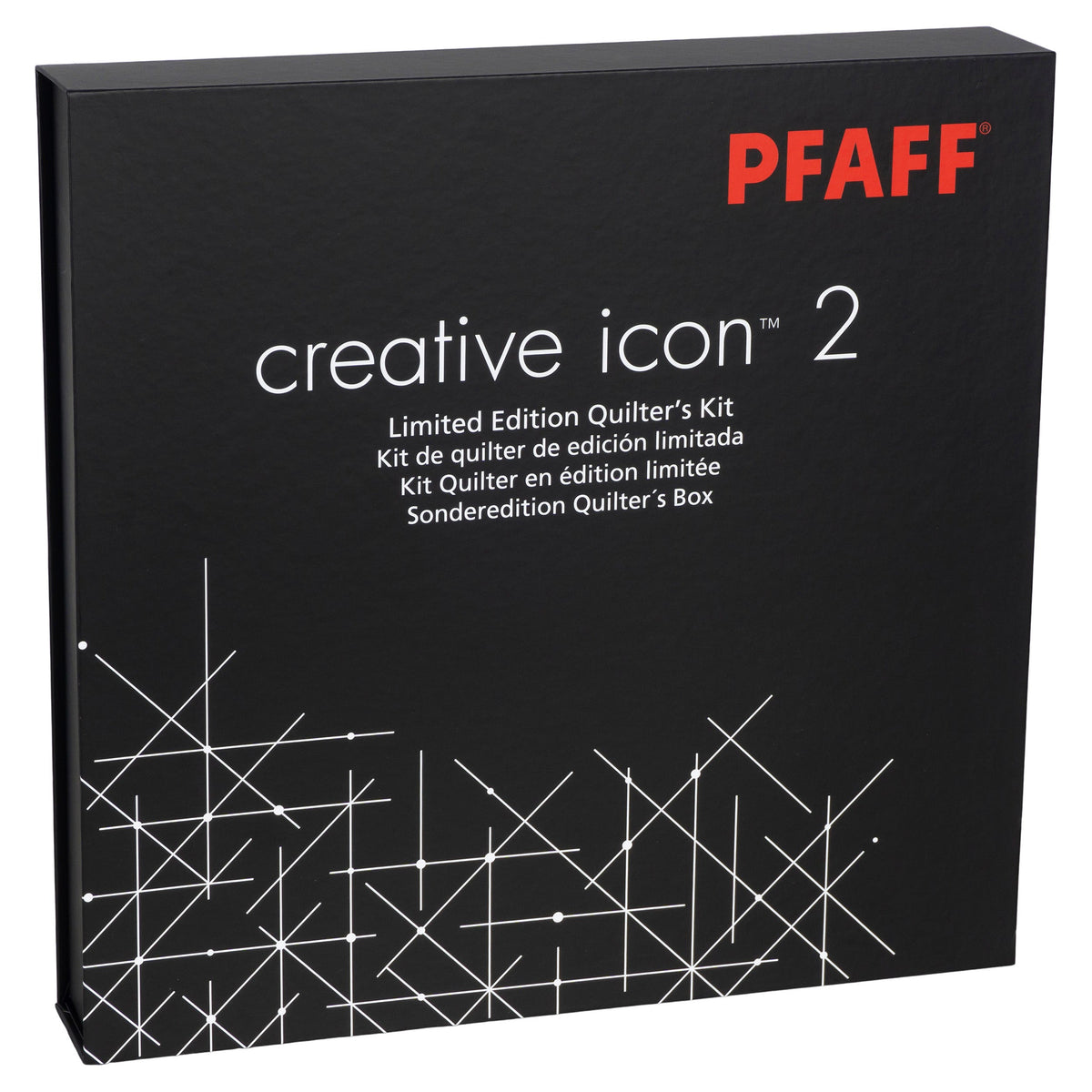 Pfaff Creative Icon 2 Quiltbox (7-tlg.)