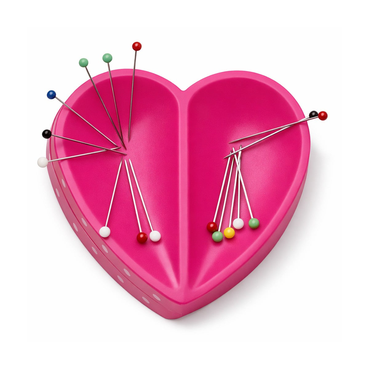 Prym Love Magnet-Nadelkissen Herz (pink / 80 x 80 x 26 mm)