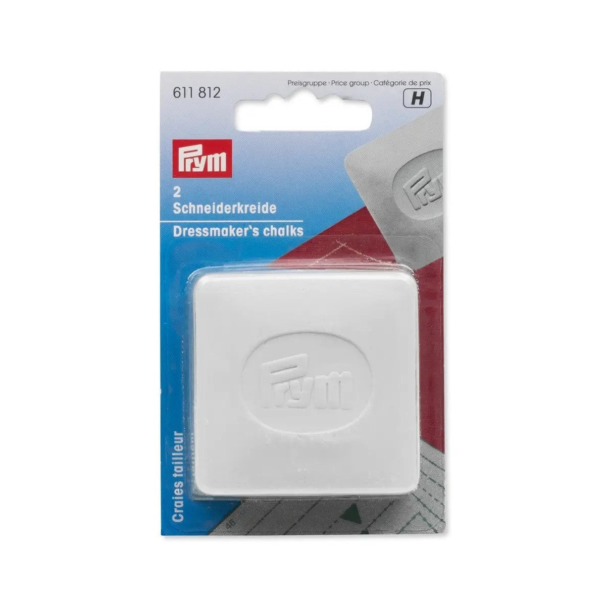 Prym Schneiderkreide-Platten 2 St. (weiß)