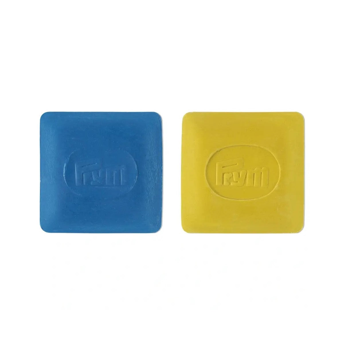 Prym Schneiderkreide-Platten 2 St. (gelb / blau)