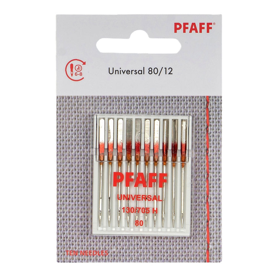 Pfaff Universalnadel Stärke 80/ System 130/ 705H/ 10 Nadeln