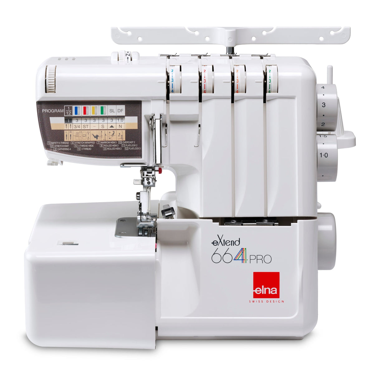 Elna eXtend 664 Pro V2 - 4 Faden Overlock
