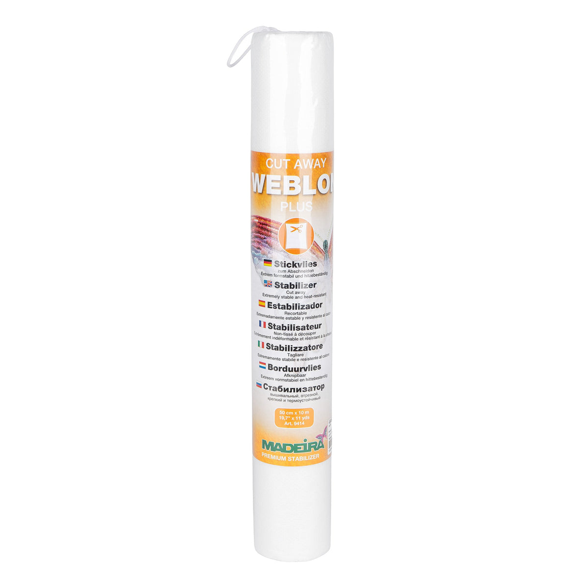 Madeira Weblon Plus Schneidevlies (50 cm x 10 m)