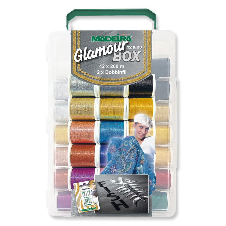 Madeira Glamour No.12 & 20 Softbox (42 Farben/ 200 m)