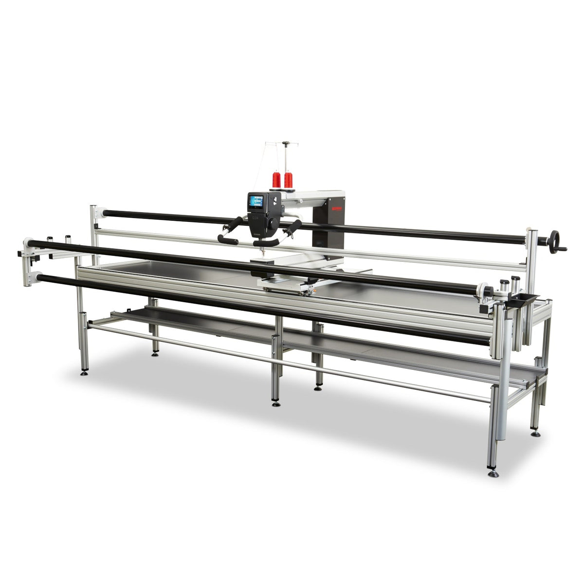 Bernina Q 24 Langarm Quiltmaschine mit Pro Classic Quiltrahmen