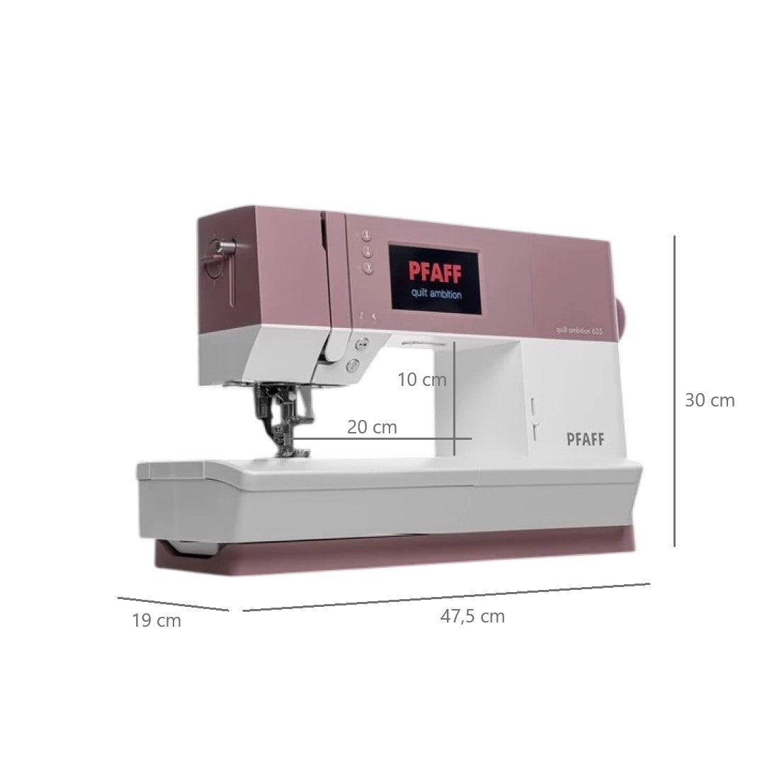 Pfaff quilt ambition 635 Computer Nähmaschine