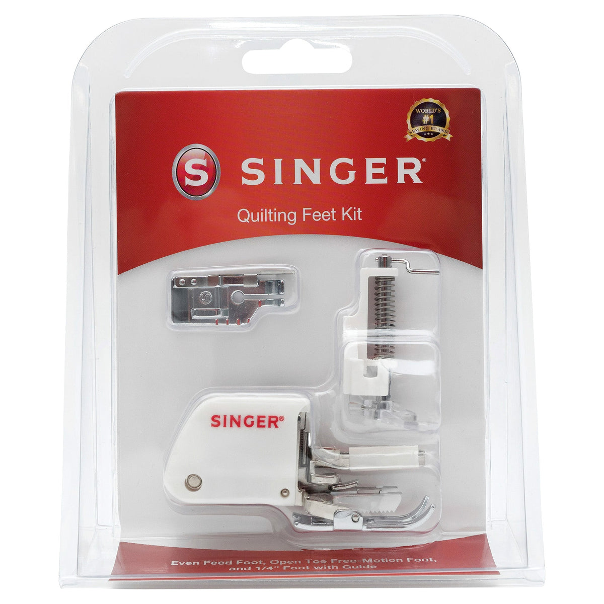 Singer Quilting Feet Kit (3 Quilting-Nähfüße)