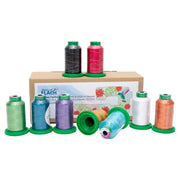 Isacord Stickgarn-Box "Südsee Feeling" (9 Farben/ 1000 m)