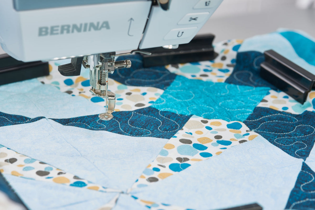 Bernina Stickrahmen Klemmrahmen mittel (medium) für 7er/ 8er-Serie + B 990