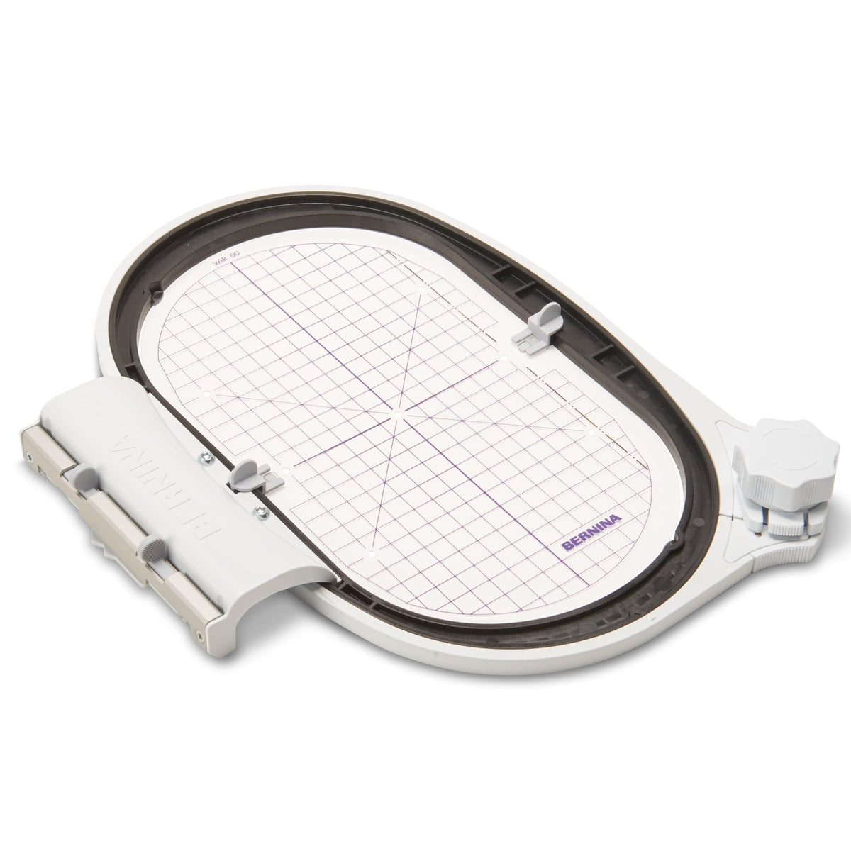 Bernina Stickrahmen Großer Freiarm-Stickrahmen 5er/ 7er/ 8er-Serie + B 990 mit dem genialen Zentralverschluss