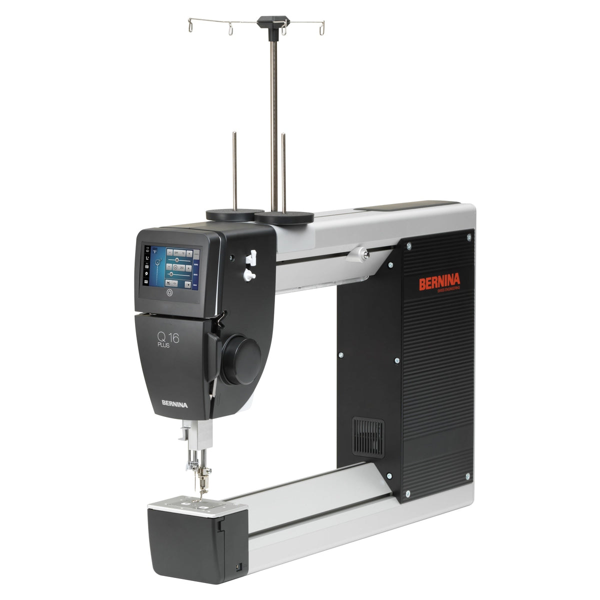 Bernina Q 16 PLUS Langarm Quiltmaschine mit Falttisch