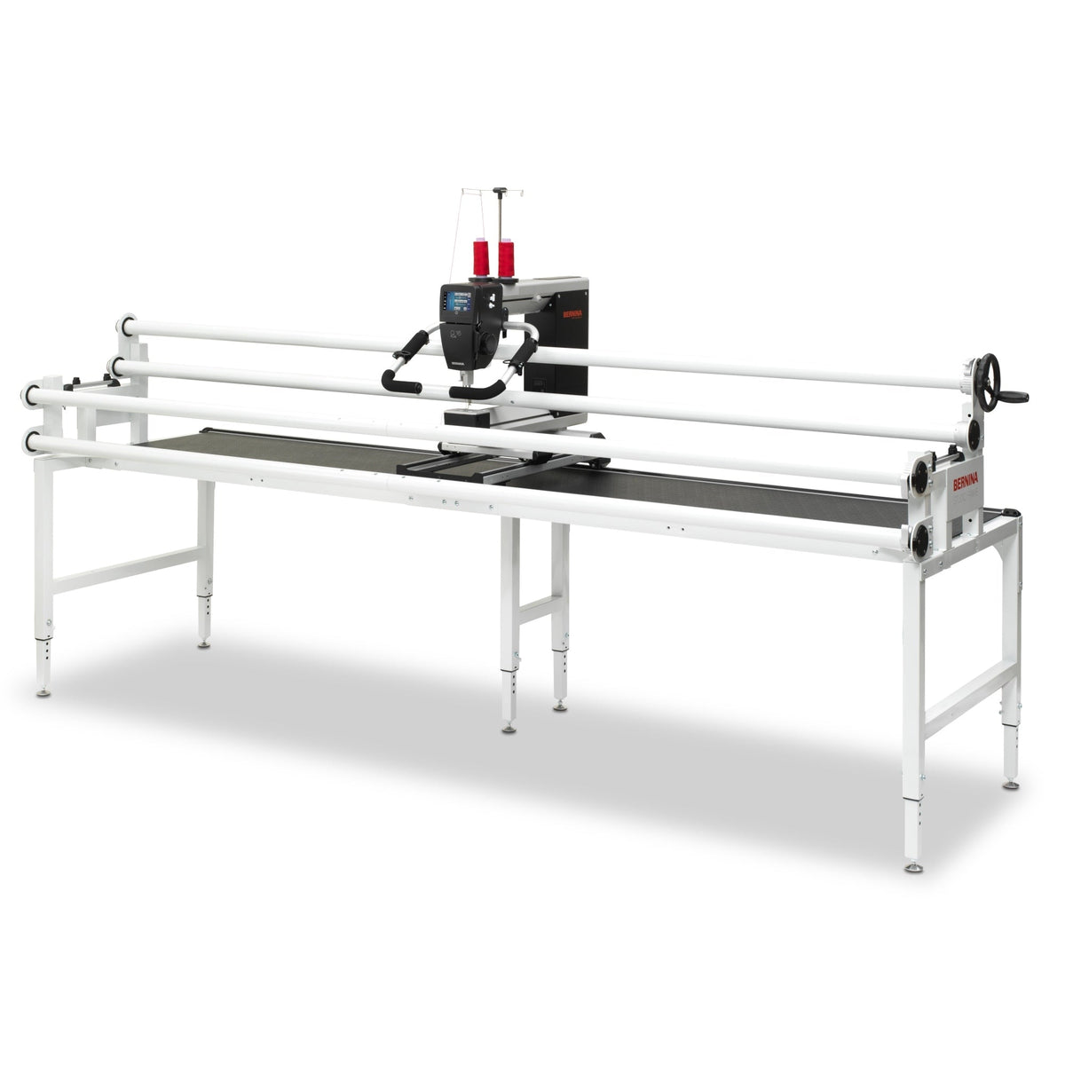 Bernina Q 16 PLUS Langarm Quiltmaschine mit 10-Fuß Studio Quiltrahmen