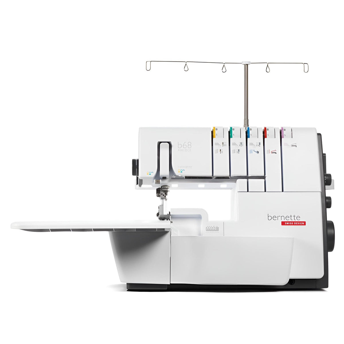 Bernette 68 Airlock Overlock-/Coverstich-Combo mit Lufteinfädelung