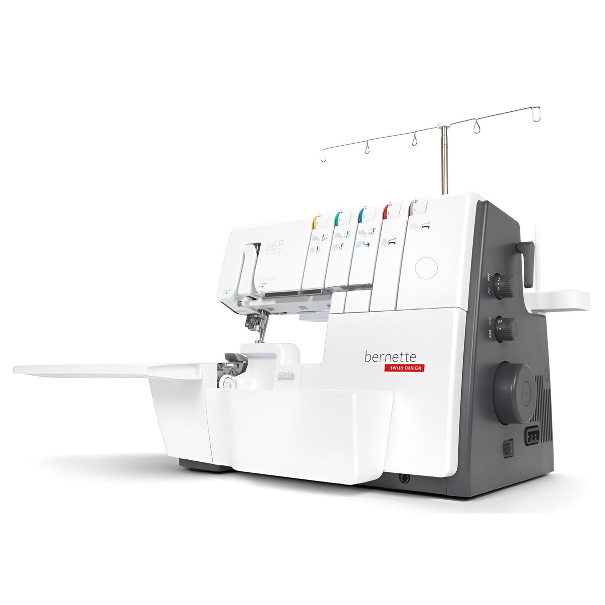 Bernette 68 Airlock Overlock-/Coverstich-Combo mit Lufteinfädelung