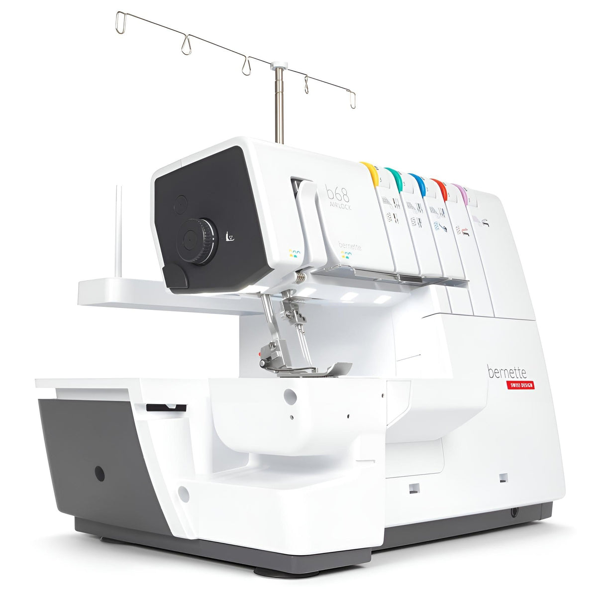 Bernette 68 Airlock Overlock-/Coverstich-Combo mit Lufteinfädelung
