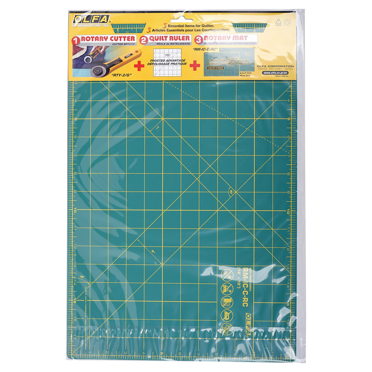 OLFA Premium Quilting Kit METRISCHE VERSION