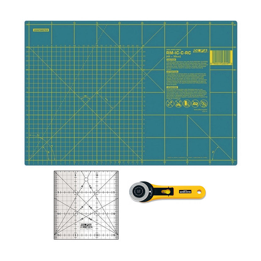 OLFA Premium Quilting Kit METRISCHE VERSION