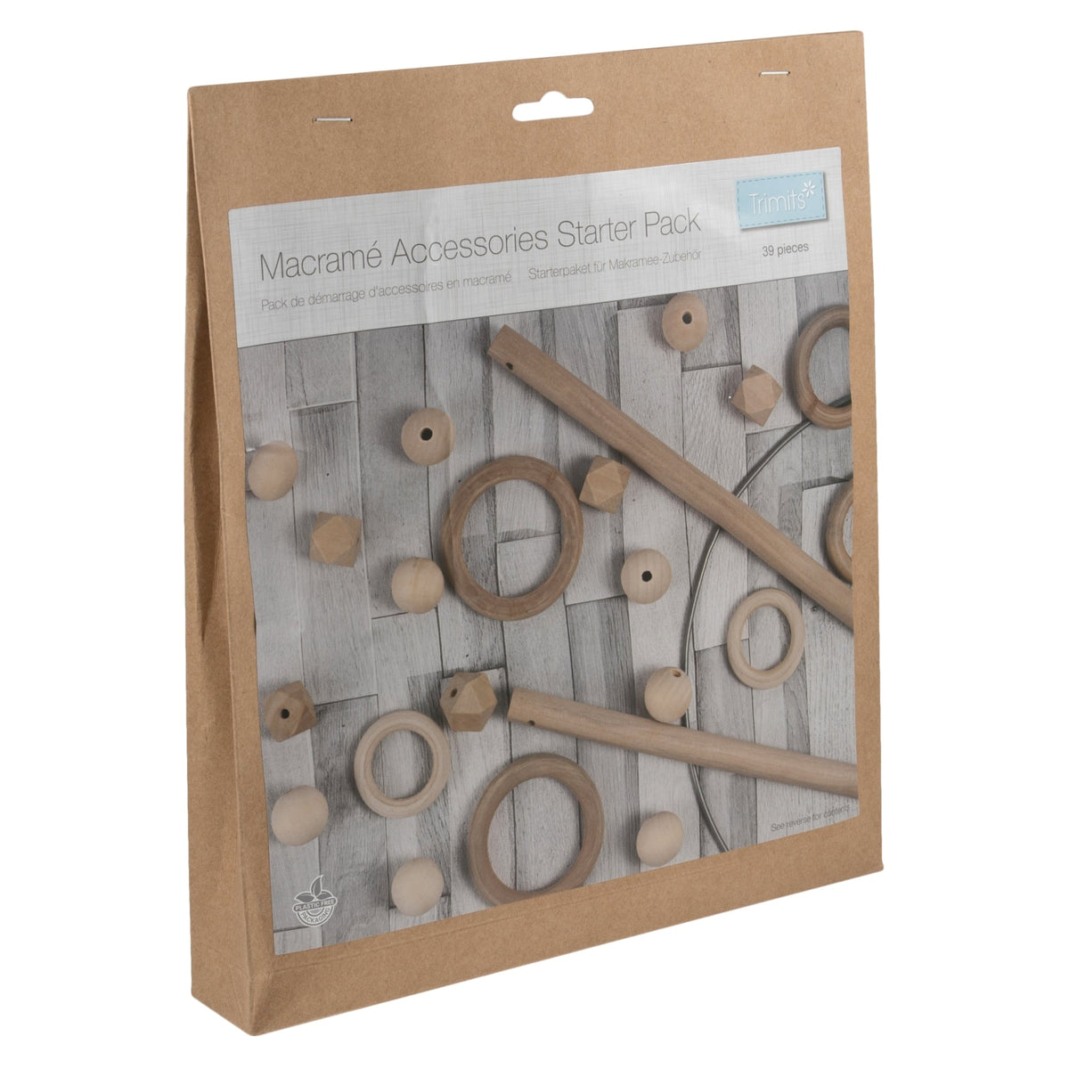 Makramee Starter Set (39 Teile)