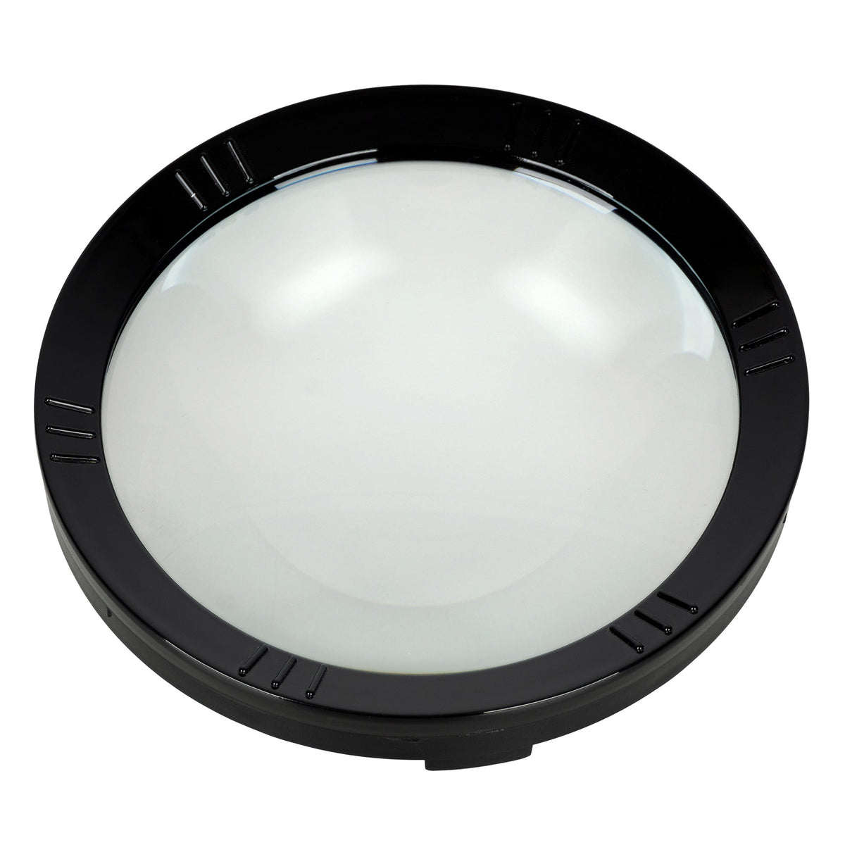 Semplix Echtglas Linse für Lupenlampe #10027037 schwarz (127 mm/ 5 Dioptrin)