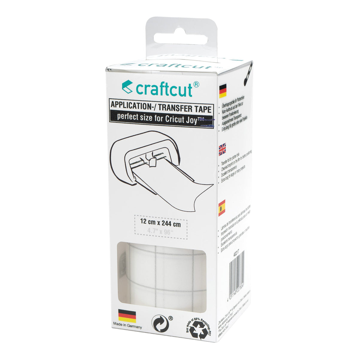 Craftcut Applikations-Tape (12 x 244 cm)