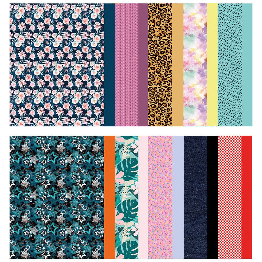 PlottiX iXpaper Sublimationspapier (20 x 30 cm/ versch. Designs)