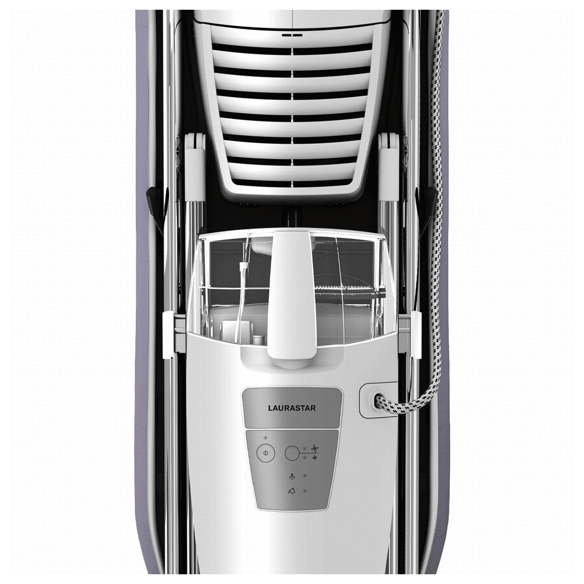 Laurastar S PURE Xtra Dampfdruck - Bügelsystem (orchid hush)