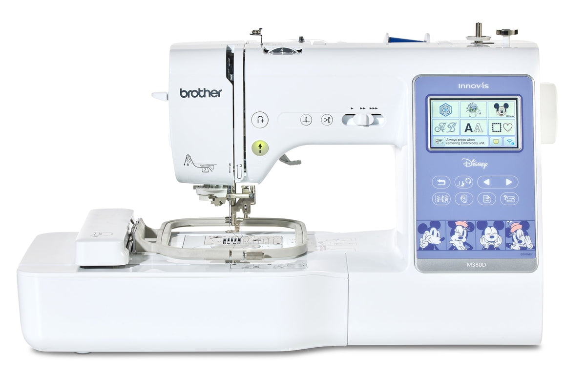 Brother Innovis M380D Disney Näh- und Stickmaschine Versandrückläufer