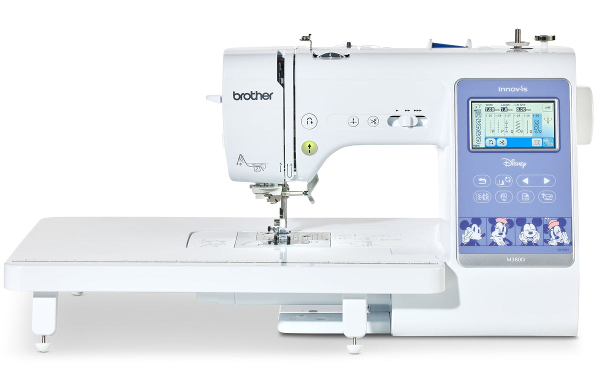 Brother Innovis M380D Disney Näh- und Stickmaschine Versandrückläufer