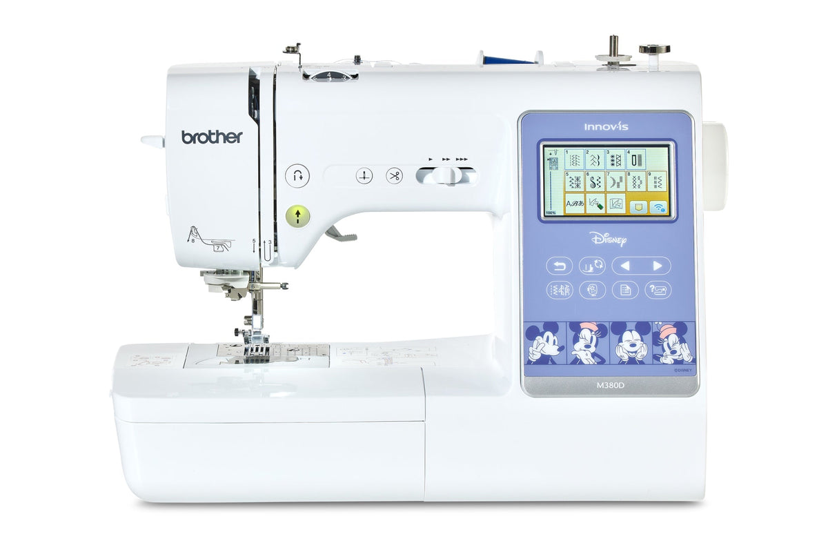 Brother Innovis M380D Disney Näh- und Stickmaschine Versandrückläufer