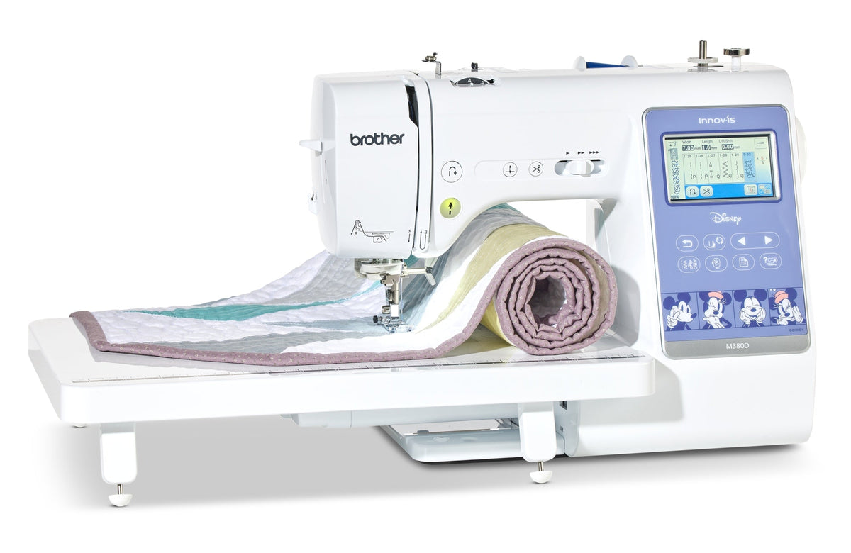 Brother Innovis M380D Disney Näh- und Stickmaschine Versandrückläufer