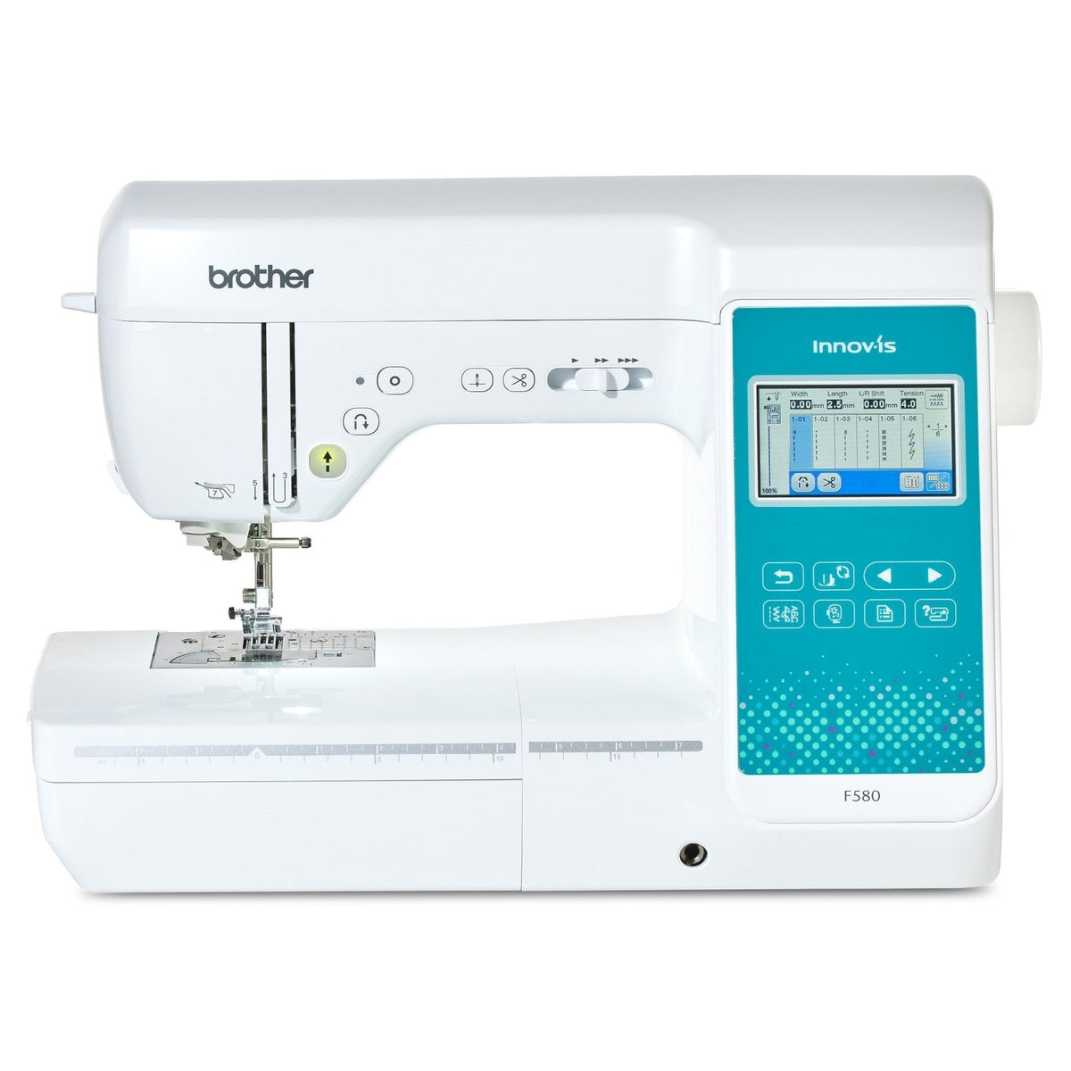 Brother Innov-is F580 Näh-, Stick- und Quiltmaschine