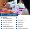 Brother AIRFLOW 3000 - 4 Faden Overlock mit Lufteinfädelung