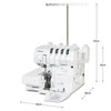 Brother AIRFLOW 3000 - 4 Faden Overlock mit Lufteinfädelung