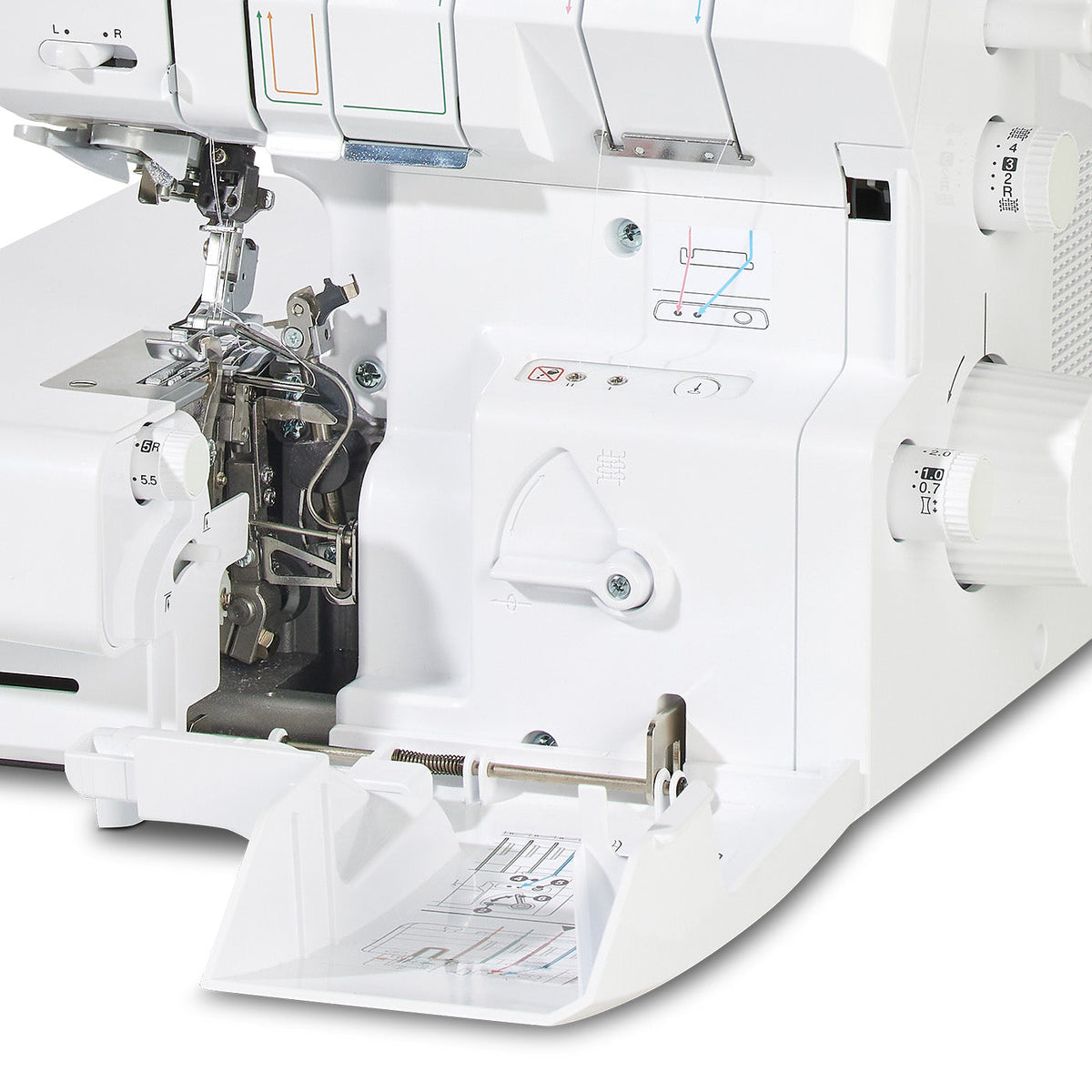 Brother AIRFLOW 3000 mit Lufteinfädelung Versandrückläufer