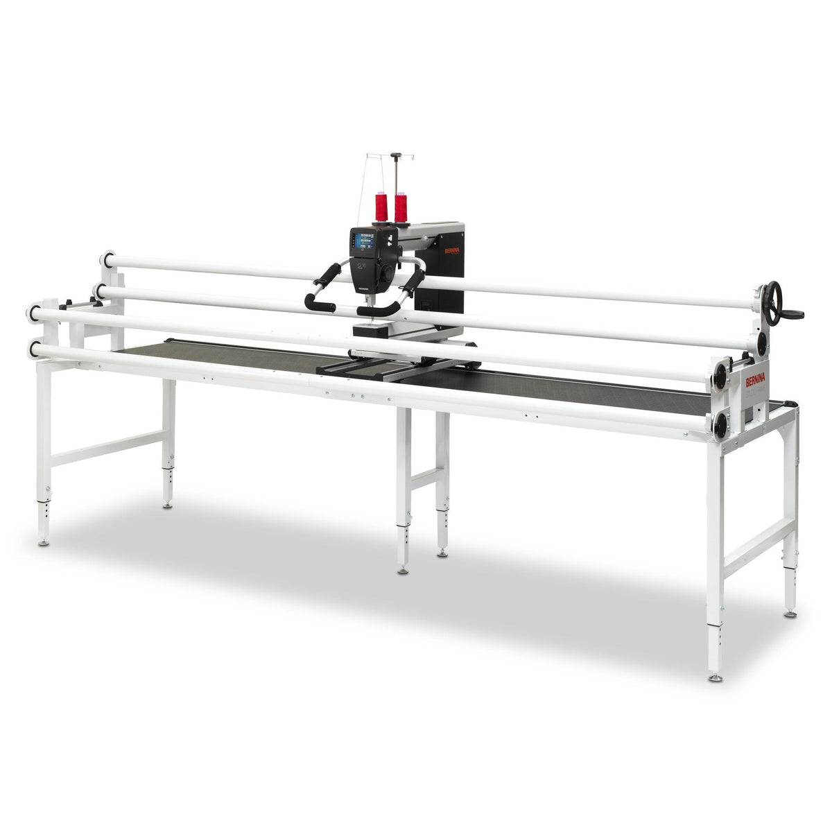 Bernina Q 20 Langarm Quiltmaschine mit 10-Fuß Studio Quiltrahmen