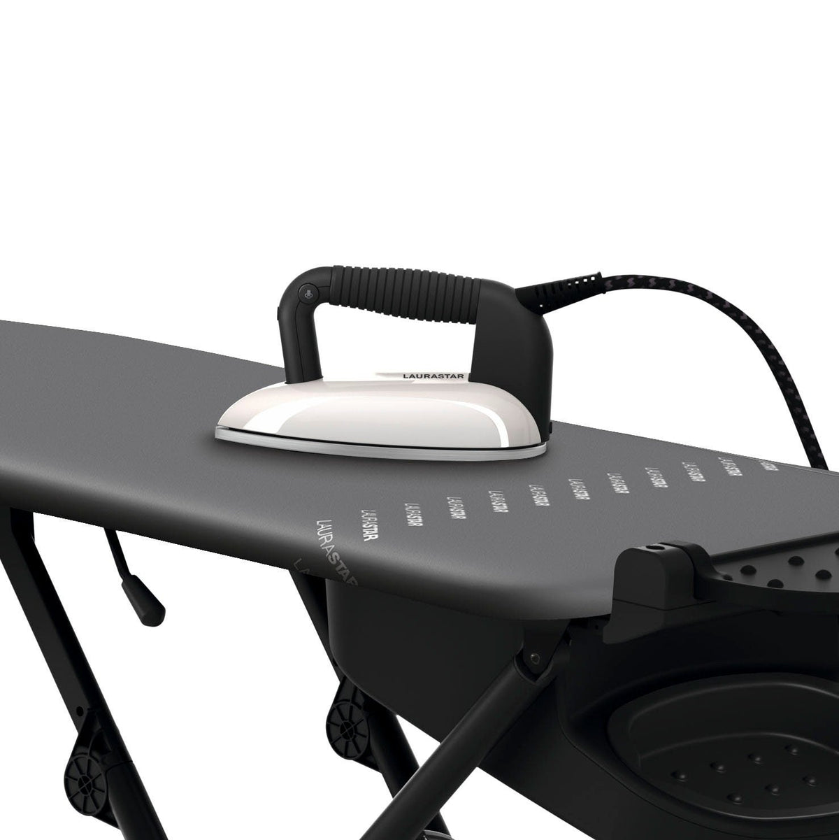Laurastar Smart D Bügelsystem mit Bluetooth-Technologie