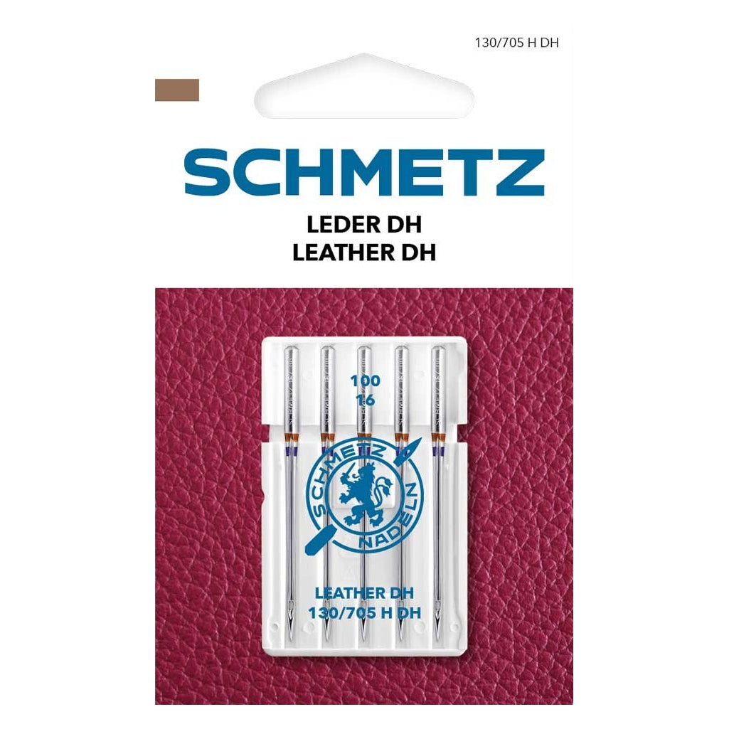 Schmetz Leder-Nadel Stärke 100/ System 130/ 705 H-DH/ 5 Nadeln