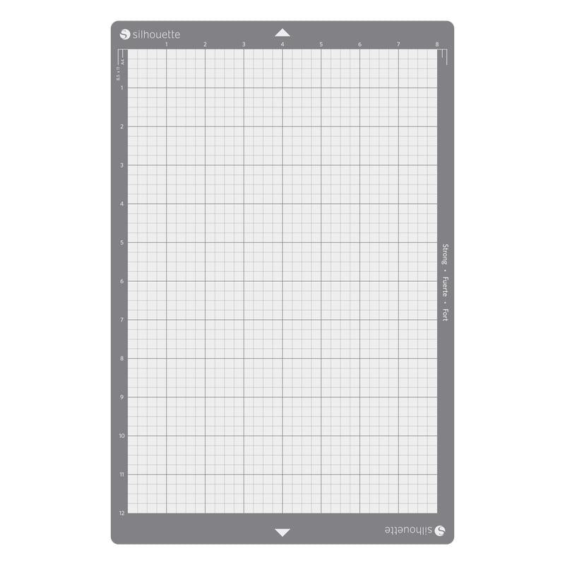 Silhouette stark-klebende Schneidematte (203 x 305 mm)