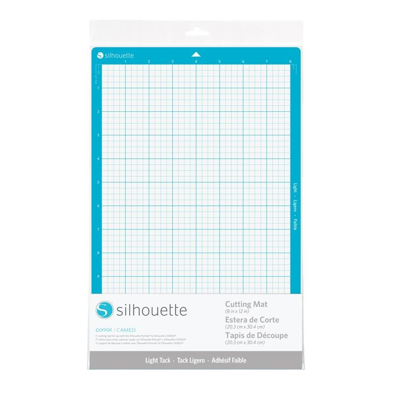 Silhouette leicht-klebende Schneidematte (203 x 304 mm)