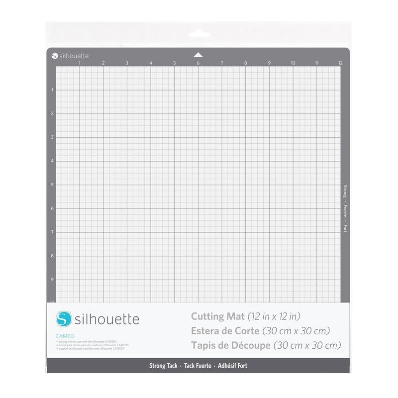 Silhouette stark-klebende Schneidematte (300 x 300 mm)