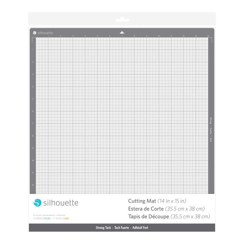 Silhouette stark-klebende Schneidematte (300 x 380 mm)
