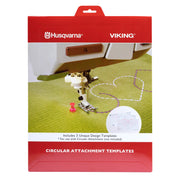 Husqvarna Viking Design Schablonen (3er-Set)