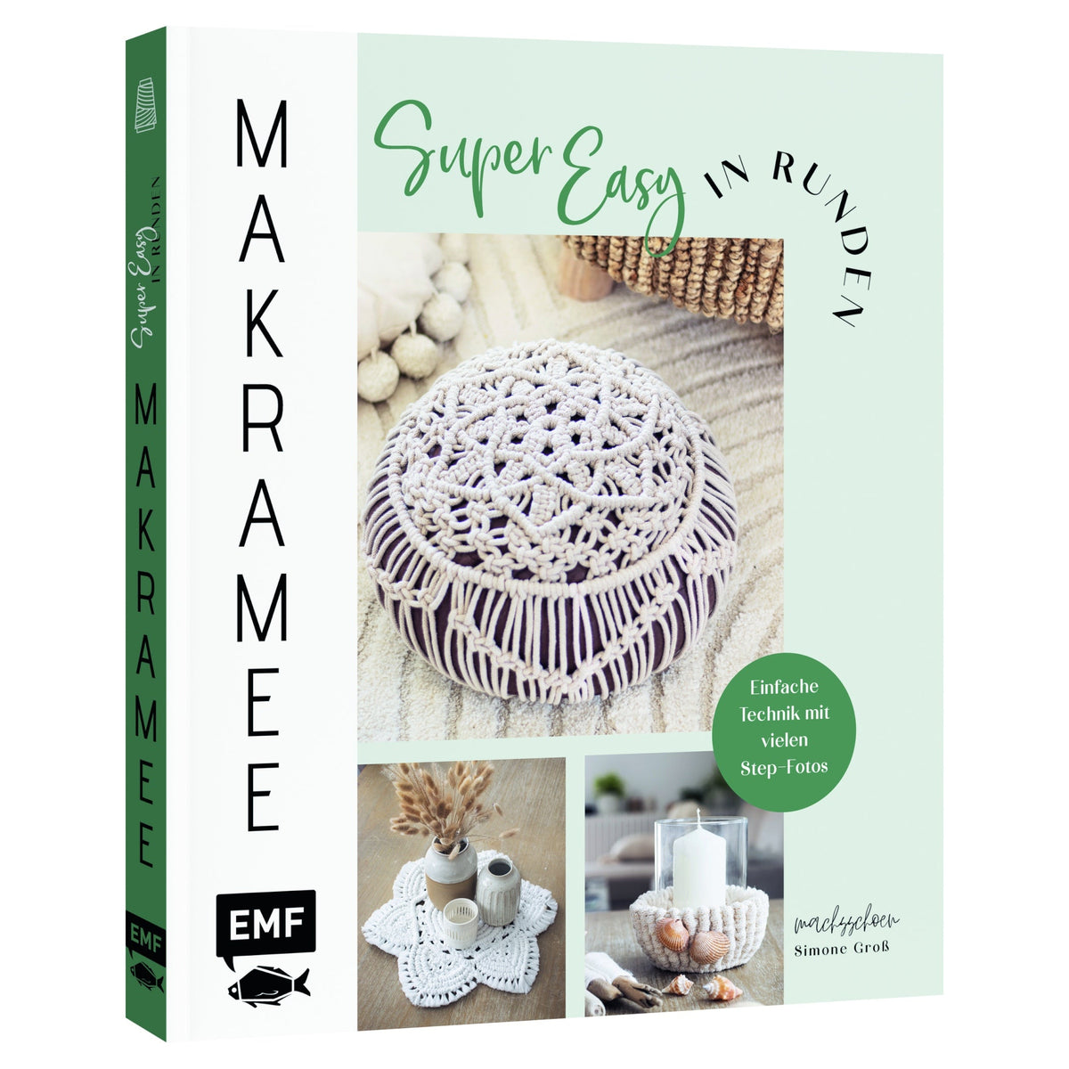 EMF Makramee super easy in Runden