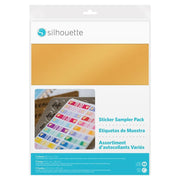 Silhouette Aufkleber Sampler (11 Bögen)