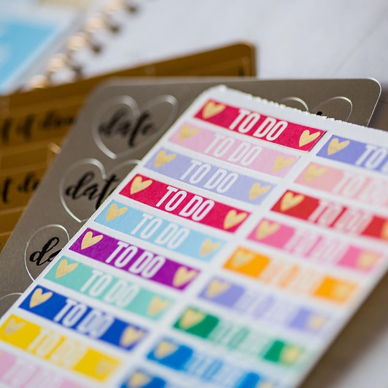 Silhouette Aufkleber Sampler (11 Bögen)