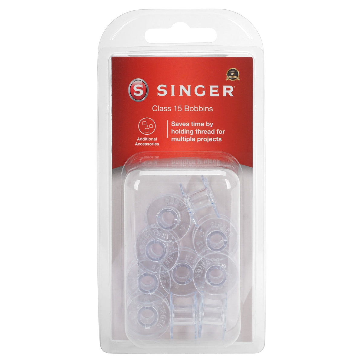 Singer Klasse 15 Spulen (10 St./ 11 mm/ Ø 20 mm)