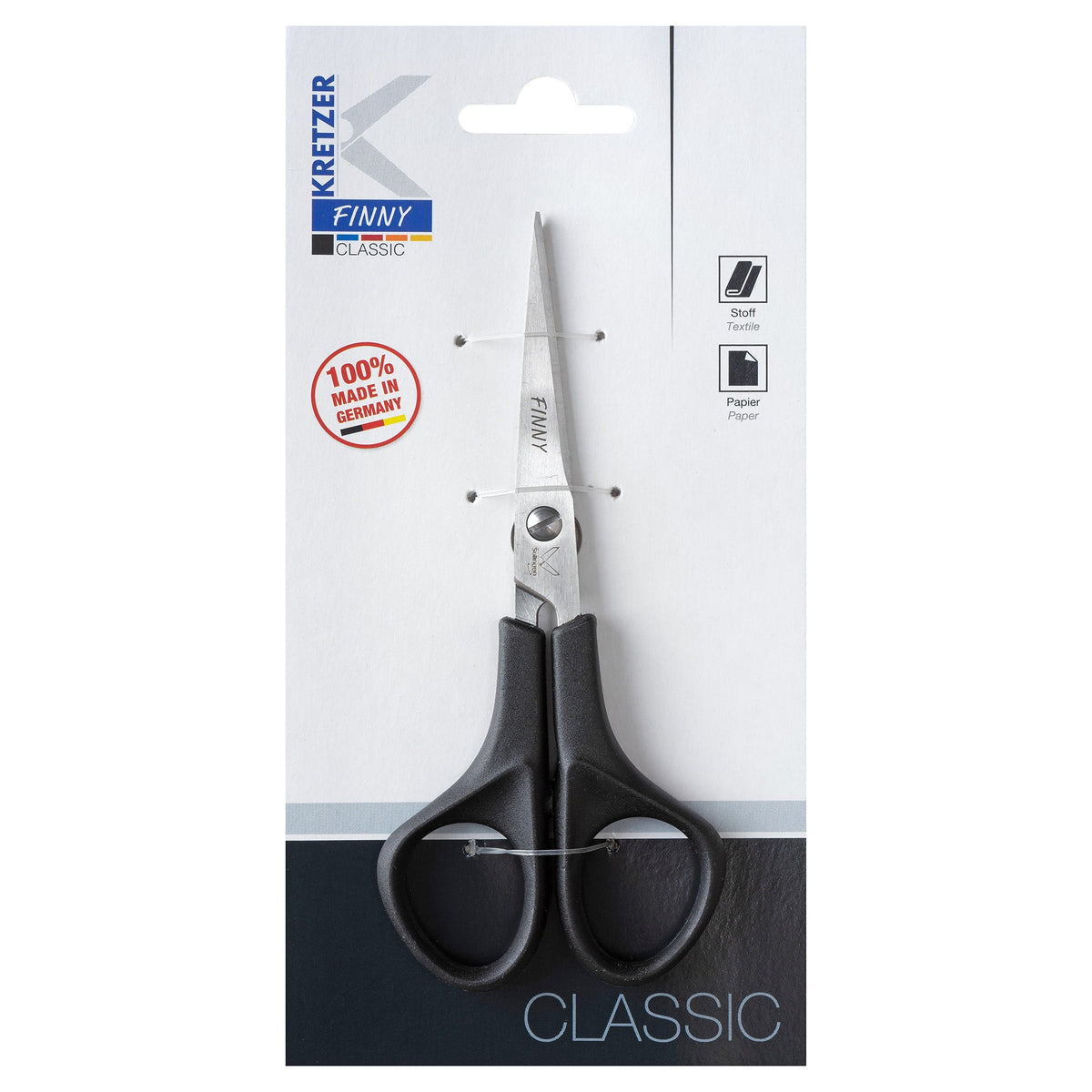Kretzer FINNY CLASSIC Stickschere (13 cm 5")