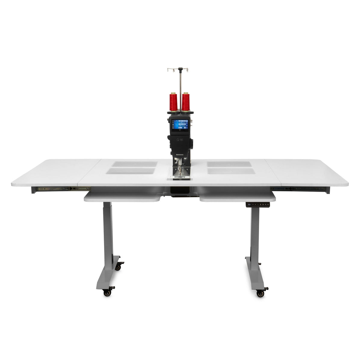 Bernina Q 16 PLUS Langarm Quiltmaschine mit Bernina Lift Table