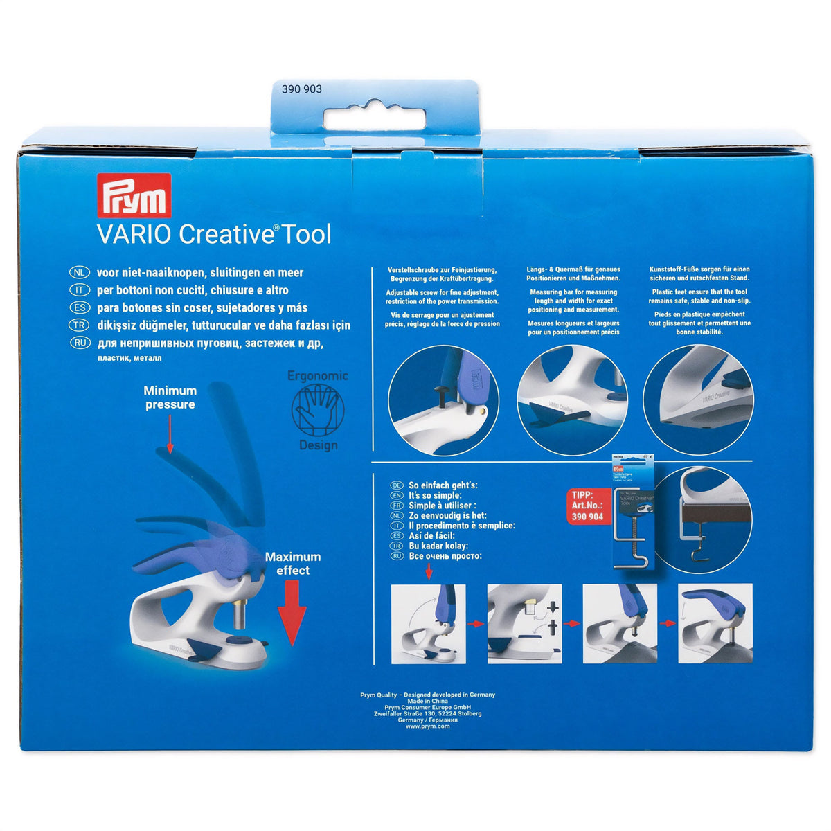 Prym Vario Creative Tool (violett-flieder)